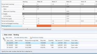 Microsoft Dynamics AX 2012 Master Planning  Supply Schedule Overview [upl. by Laurent534]