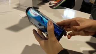 Royoles FlexPai smartphone with a foldable display [upl. by Kamp]