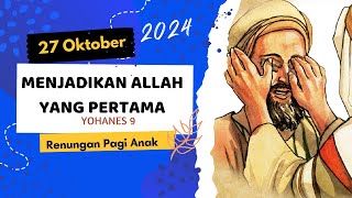 Renungan Pagi Anak 2024  27 Oktober [upl. by Francene389]