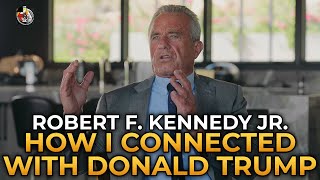 Robert F Kennedy Jr  How I Connected With Donald Trump [upl. by Nenerb]