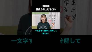 【韓国語勉強】語彙力を上げるコツ🇰🇷📚 韓国語勉強中の人と繋がりたい 일본어 韓国語 韓国語勉強 韓国語勉強法 韓国語レッスン 韓国語フレーズ 일본어 [upl. by Secnarf359]