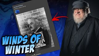 Winds of Winter UPDATE  George RR Martins Cryptic message [upl. by Rivera]