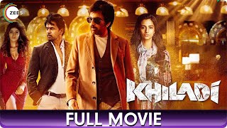 Khiladi  Hindi Dubbed Full Movie  Ravi Teja Arjun Sarja Meenakshi Chaudhary Dimple Hayathi [upl. by Tahmosh34]