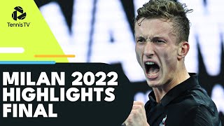 Brandon Nakashima amp Jiri Lehecka In Next Gen Showdown  Next Gen ATP Finals Highlights Final [upl. by Arrak898]