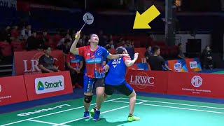 Comedy Badminton  Try Not To Laugh [upl. by Halil]