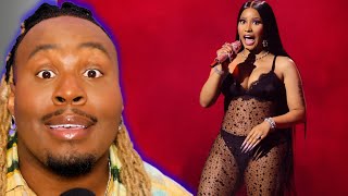 Nicki Minaj VMA 2023 Performance REACTION [upl. by Ivette715]