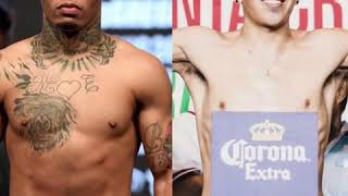 History Gervonta Davis vs Leo Santa Cruz will be fighting for both 130 amp 135 titles the same night [upl. by Alston668]