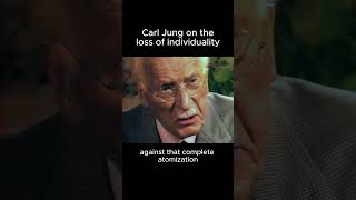 Carl Jung on the loss of individuality shorts [upl. by Yduj]