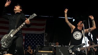 AntiFlag The Press Corpse  Warped Tour 2017  71417  Keybank Pavilion  Burgettstown PA [upl. by Braswell]