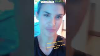 Elisabetta Canalis instagram stories 29 August 2018 [upl. by Kcinom288]