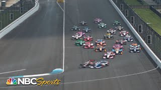 IndyCar EXTENDED HIGHLIGHTS GMR Grand Prix  51323  Motorsports on NBC [upl. by Figueroa64]