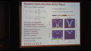 Numerical Approaches for Frustrated Magnetism IV Prof Anders Sandvik [upl. by Lokcin]