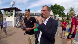 Volksbank Triathlon Mühlacker powered by Stadtwerke Mühlacker  offizielles RaceVideo 2017 [upl. by Aved]