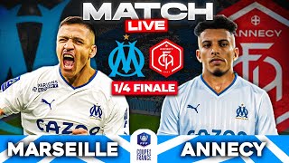 🔵⚪MARSEILLE  ANNECY  COUPE DE FRANCE 14 FINALE [upl. by Nairde]