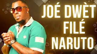 Joé Dwèt Filé  Naruto ft Naskid Lyrics [upl. by Glavin]