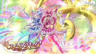 1080p Suite Precure♪ Group Transformation 1 [upl. by Ellezaj212]