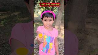 Titir🦚Jelly🍮Chocolate 🍭🤣 Pore Gelo🍬 shorts shortvideo funnyvideo comedy trishikarimpa [upl. by Ynaoj123]