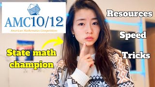 State math champion How to prepare for math competitions [upl. by Converse]