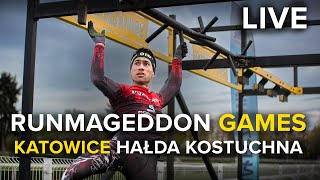 RUNMAGEDDON GAMES KATOWICE  RELACJA LIVE [upl. by Naehs298]