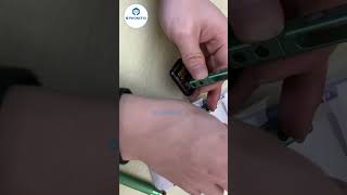 Fix Your iWatch witrh Professional Apple Watch Battery Disassembly Repair Tool Kit [upl. by Esilram]