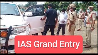 IAS GRAND ENTRY  IAS MOTIVATION  Anudeep Durishetty IAS AIR1 Collector Kothagudem Telangana [upl. by Marlette]