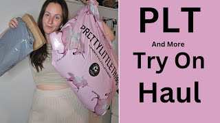 PLT Try On HaulWinter Outfits [upl. by Beverly]