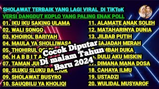 FULL ALBUM SHOLAWAT YANG LAGI VIRAL DI AKHIR TAHUN 2023 SHOLAWAT TERBARU 2024 [upl. by Yelime]