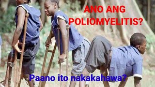 What is Poliomyelitis [upl. by Mohamed534]