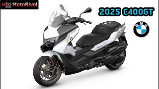 2025 BMW C400GT  C400X สกู๊ตเตอร์ไซส์กลาง ปรับสเป็ก จากฟ้าขาว [upl. by Llertnov]