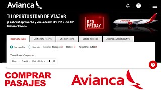 Cómo comprar pasajes en AVIANCA por internet ✈️ Paso a paso [upl. by Vitale]