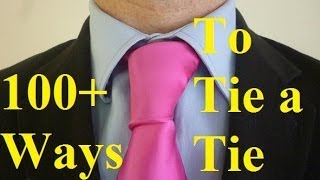 HOW TO TIE A TIE Victoria Knot for your Necktie [upl. by Idnarb]