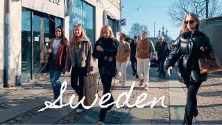 Gothenburg Sweden 🇸🇪 4k Walking Tour Tourist Attractions Spring Vibes 2024 [upl. by Eizzil]