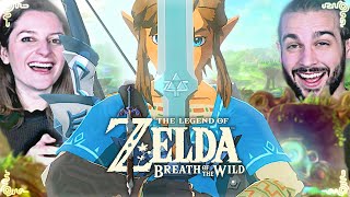 LEPEE DE LEGENDE ET TOUS LES SOUVENIRS SUR ZELDA BREATH OF THE WILD [upl. by Terrab]