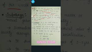 Theories of personality Sigmund Freuds theory part04Structural model of personality uptet [upl. by Hyams639]