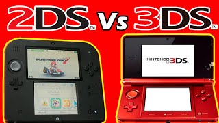 2DS VS 3DS [upl. by Aleafar593]