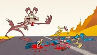 ROAD RUNNER WILE E COYOTE Episode BANNED For 45 YEARS [upl. by Cicely]