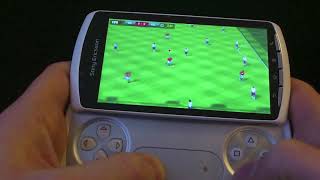 Fifa 12 on Xperia PLAY [upl. by Cathey40]