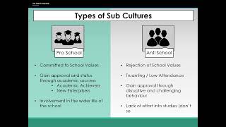 6b Sub Cultures Lecture [upl. by Birkle]