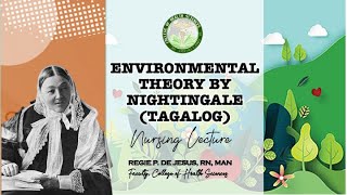 ENVIRONMENTAL THEORY BY NIGHTINGALE 👩🏻‍⚕️ FILIPINO NURSES [upl. by Eimmelc]