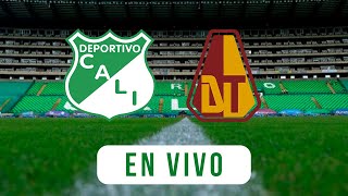 🚨🎙DEPORTIVO CALI vs TOILIMA ¡EN VIVO [upl. by Georglana]