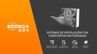 Soluciones de ventilación con compuertas motorizadas ES [upl. by Amandy82]