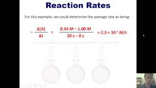 Chapter 14 – Chemical Kinetics Part 1 of 17 [upl. by Yankee677]