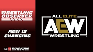 AEW has a perception problem  Wrestling Observer Radio [upl. by Gabrielle]