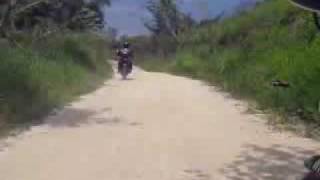 Versys Off Road Ulu SlimMalaysia [upl. by Aciret108]