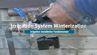 Hunter IIF Training Irrigation System Winterization [upl. by Brawley]