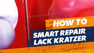 Kratzer im Lack von Hand entfernen mit dem SONAX Kratzerentfernerset  Tutorial [upl. by Leeann176]