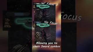 MHW Iceborne  10 Armor Skills for SA  Part 7 Focus [upl. by Yerac]