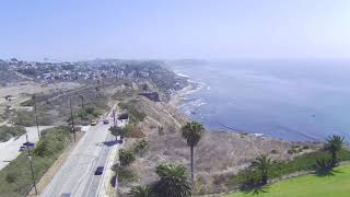 Paseo Del Mar San Pedro Ca Holystone HS720E footage [upl. by Chucho485]