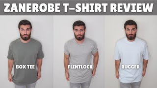 Zanerobe T Shirt Review [upl. by Ahsiym]