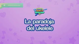 La paradoja del ukelele  Mini Beat Power Rockers [upl. by Chancellor]